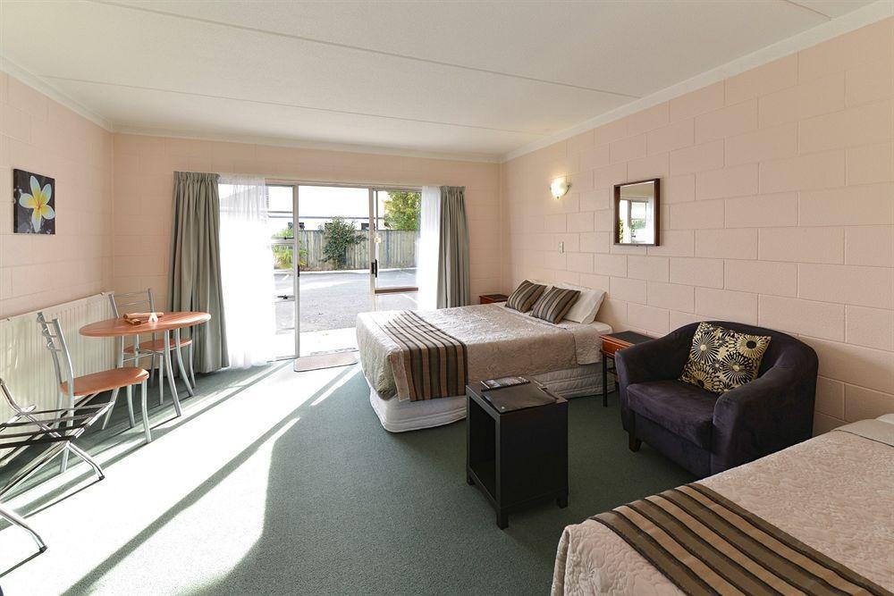 Union Victoria Motel Rotorua Exterior photo