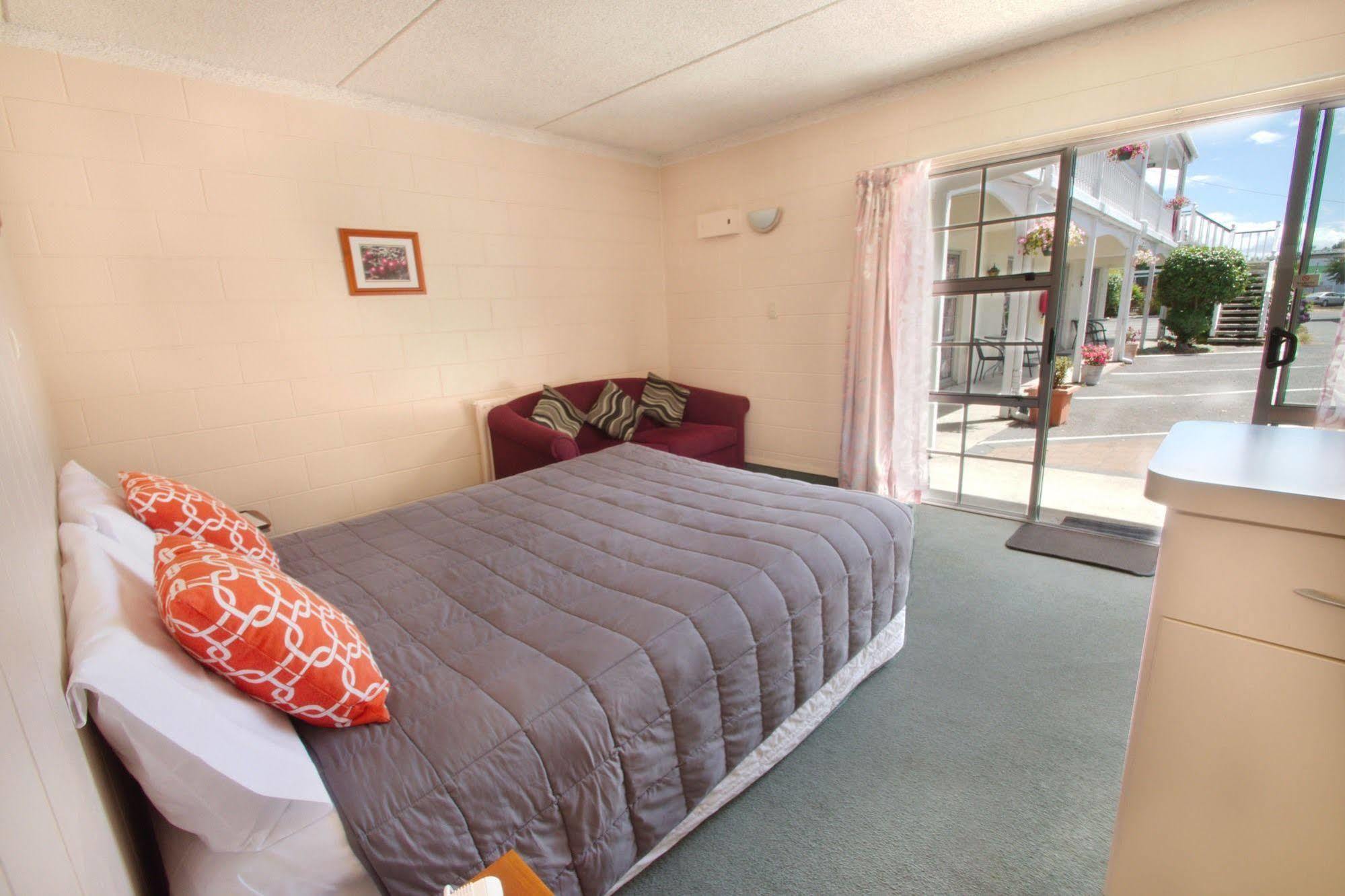 Union Victoria Motel Rotorua Exterior photo